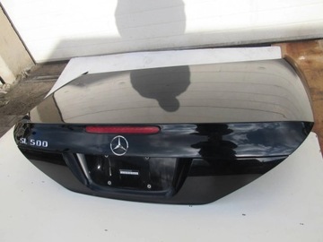 MERCEDES-BENZ SL R230 2009 КРЫШКА БАГАЖНИКА