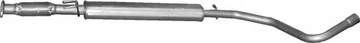 SCHALLDÄMPFER SRODKOWY FIAT STILO 1.8 HATCHBACK UNIVERSAL