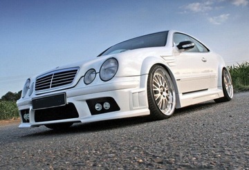 * MERCEDES CLK W208 BODY НАБОР ПАКЕТ STYLISTYCZNY PODKŁAD !!!