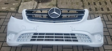 MERCEDES EQV W447 A447 VITO VIANO EVITO БАМПЕР ПЕРЕД ПЕРЕДНИЙ КОМПЛЕКТНЫЙ