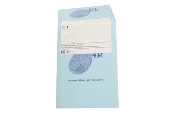 Przebiegi miedzy regulacjami BLUE PRINT ADN12139