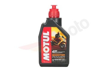 МАСЛО МОТОРНОЕ MOTUL SCOOTER POWER 4T 10W30 1L