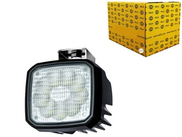 ФАРА РАБОЧАЯ LED (СВЕТОДИОД ) 12 24V 30W 2000LM 6500K LICZBA DIOD 9 X132MMX85MM