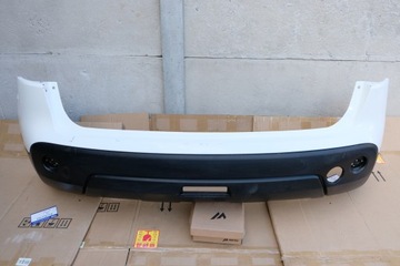 БАМПЕР ЗАД ЗАДНИЙ NISSAN QASHQAI I J10 85022JD00H