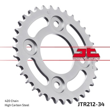 ЗУБЧАТКА NAPĘDZANA JT SPROCKETS ЗАДНЯЯ JTR212.34