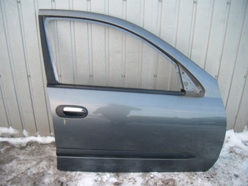 NISSAN ALMERA N16 РЕСТАЙЛ 03-06 ДВЕРЬ ПРАВАЯ ПЕРЕД KY5