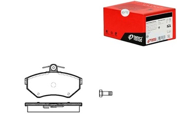 REMSA КОЛОДКИ ТОРМОЗНЫЕ REMSA 8E0698151A 8EO698151A