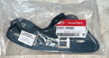 KIA OE 865513W000, 86551-3W000 КРОНШТЕЙН БАМПЕРА КОМПЛЕКТ