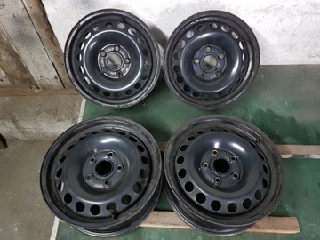 ДИСКИ СТАЛЬНЫЕ R15 5X112 6JX15H2 ET 47 CENTR 57,1MM SEAT SKODA VW AUDI