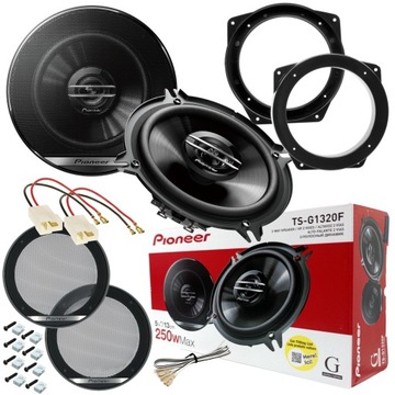 PIONEER ДИНАМИКИ АВТОМОБИЛЬНЫЙ DO МИНИ COOPER ONE R50 R52 R53