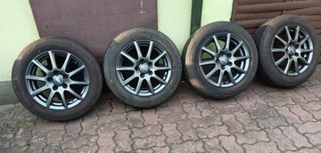 ALUSY 15 5x114,3 HYUNDAI I30 IX25 KIA CEED VENGA MEGANE MAZDA 3 CIVIC