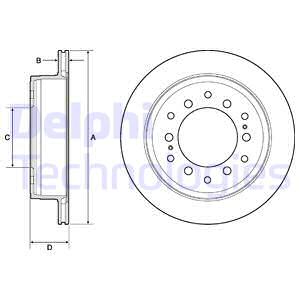 ДИСК HAM.TYL TOYOTA LANDCRUISER 10-