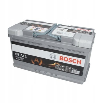 АККУМУЛЯТОР BOSCH AGM 95AH 850A P+