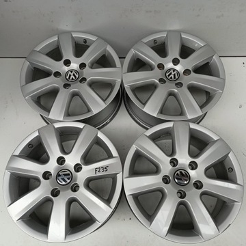 ДИСКИ 5X130 17 VW TOUAREG 7P6601025A 4 ШТУКИ (F235)