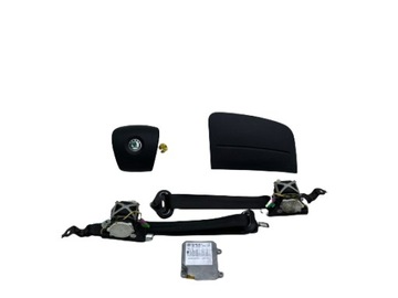 ПОДУШКИ AIR BAG РЕМНИ FABIA II ROOMSTER 07-14