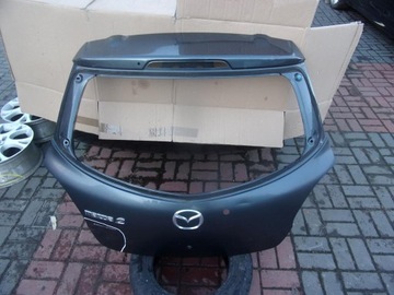 MAZDA 2 II ЗАД ЗАДНЯЯ