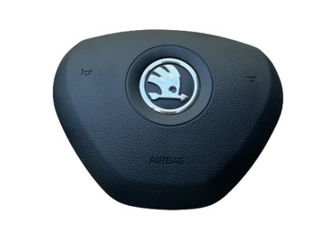 ПОДУШКА AIRBAG ВОДИТЕЛЯ SKODA FABIA III RAPID