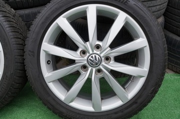 ШЕСТЕРНИ ЗИМНИЕ VW GOLF VII 5G0 ОРИГИНАЛ