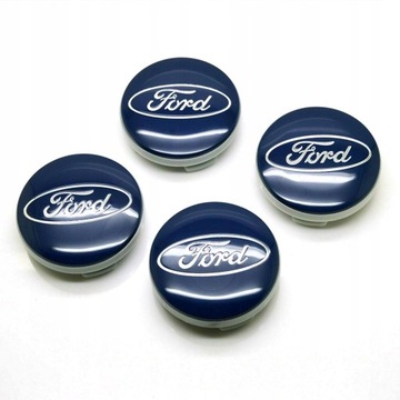 4X КОВПАЧОК FORD 54MM КОВПАЧКИ DO ДИСКІВ FOCUS GALAXY