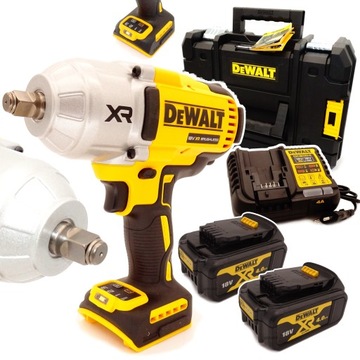 AKUMULATOROWY КЛЮЧ UDAROWY DEWALT DCF900M2T 1/2