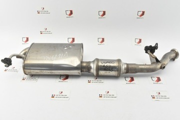 DPF САЖЕВЫЙ КАТАЛИЗАТОР ГЛУШИТЕЛЬ 1.5D PSA A001 4418 VIVARO C