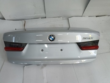 КРЫШКА БАГАЖНИКА BMW 3 G20 A83 GLACIER SILVER METALLIC ИДЕАЛЬНАЯ