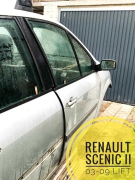 ДВЕРЬ ПЕРЕД ПРАВАЯ RENAULT SCENIC II 2 ЦВЕТ TED69