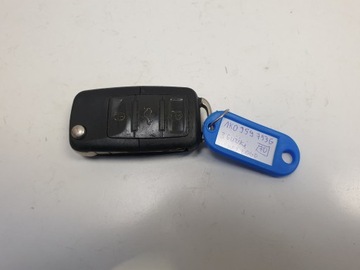 VW SEAT SKODA КЛЮЧ ПУЛЬТ СКЛАДНОЙ 1K0959753G 434 MHZ