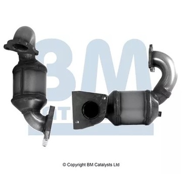 BM CATALYSTS BM80183H КАТАЛИЗАТОР RENAULT LAGUNA