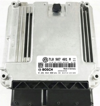 КОМПЬЮТЕР ECU VW TOUAREG 3.0 7L0907401M 0281014880