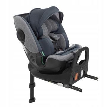 CHICCO СИДЕНЬЕ BI-SEAT AIR Z BAZĄ 360 I-SIZE (40-150 CM) GRAPHIT