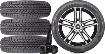 НОВЫЕ ШЕСТЕРНИ ЗИМА HYUNDAI VELOSTER GOODRIDE 215/45R17+TPMS*1