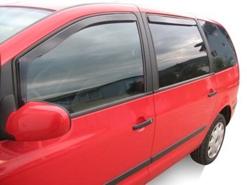 ОБТЕКАТЕЛИ HEKO FORD GALAXY 1994-2006 4 ШТ.