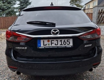 MAZDA 6 13-18R КРЫШКА БАМПЕР ЗАД ЗАДНИЙ