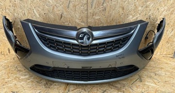 OPEL ZAFIRA C БАМПЕР ПЕРЕДНЯЯ ПЕРЕДНИЙ