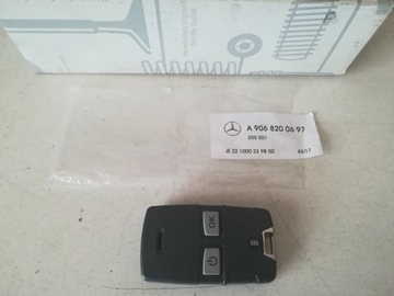 ПУЛЬТ ОБОГРЕВАТЕЛЯ WEBASTO MERCEDES W906 A9068200697