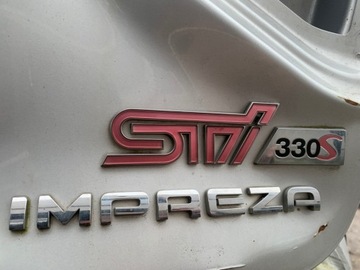 ЗНАЧЕК ЭМБЛЕМА SUBARU IMPREZA WRX STI GH