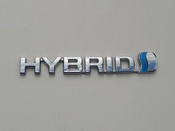 TOYOTA C-HR CHR HYBRID ЭМБЛЕМА КРЫЛА ПЕРЕД 16-