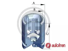 ПОРШЕНЬ, СУППОРТ ТОРМОЗА SUZUKI ROVER IVECO AUTOFRE