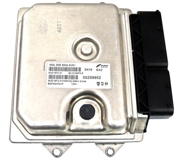 ECU FIAT 500L 1.3 MULTIJET 55258952 MJD8F3.X1