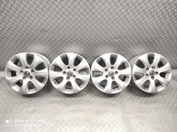 ДИСКИ АЛЛЮМИНИЕВЫЕ 15'' 5X115 ET41 16X6,5 J CHEVROLET CRUZE ORLANDO OPEL