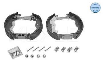 КОМПЛЕКТ КОЛОДОК ТОРМОЗНОЙ SUZUKI SX4 1,5-1,6/1,9-2,0 D 06- Z AKCESORIAMI 33-1