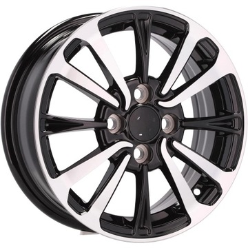 ДИСКИ 14 4X100 DO TOYOTA YARIS AYGO HYUNDAI GETZ GRAND I10 I20 KIA PICANTO