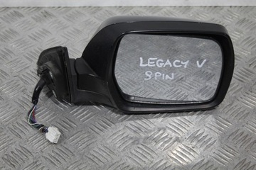 ЗЕРКАЛО ПРАВОЕ 9 PINÓW SUBARU LEGACY V 5