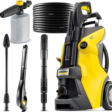 NAJMOCNIESJSZA MYJKA CIŚNIENIOWA KARCHER K7 POWER 180 BAR +PIANOWNICA