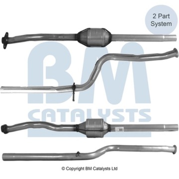 BM BM90020H КАТАЛИЗАТОР CITROEN SAXO 1,0/1,1 PEUGEOT 106