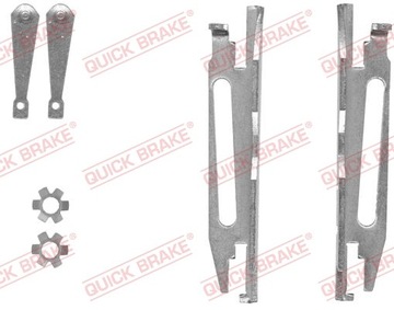 САМОРЕГУЛЯТОР КОЛОДОК ГАЛЬМІВНИЙ SEAT AROSA/CORDOBA/IBIZA/TOLEDO 91-02 QB105