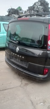 RENAULT ESPACE IV КРЫШКА ЗАД ЗАДНЯЯ NV676 КОМПЛЕКТНАЯ