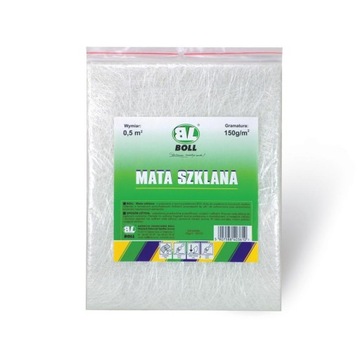 BOLL 002193 МАТ SZKLANA 150G / M2