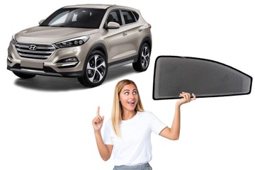 ZASŁONKI PRZECIWSŁONECZNE HYUNDAI TUCSON III TL 2015-2020